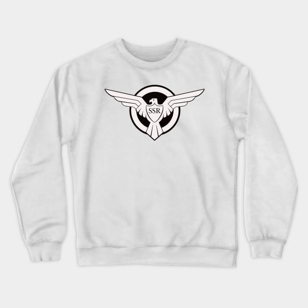 Super Soldier Crewneck Sweatshirt by UntitledMike